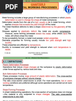 Metal Forming Processes