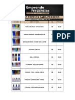 Lista de Frascos Enero 2024