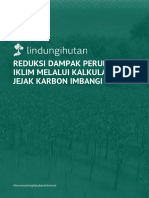 Unduh Booklet Reduksi Jejak Karbon Dan Penggunaan Carbon Calculator Imbangi