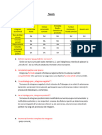 Test Economie Europeană