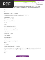 NCERT Solutions For Class 11 Thermodynamics