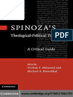 Theological Political Treatise Spinoza