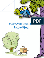 Memory Owl Lesson Plan Booklet PRINT