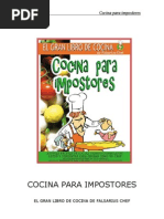 Cocina para Impost Ores