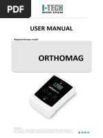 Orthomag Users Manual