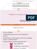 Lecture 1 - Introduction. Drilling and Rock Mechanics