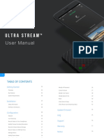 Ultra Stream Family User Manual App v1.4.34 en