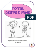 Totul Despre Mine