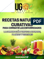 Recetas Naturales Jugoterapia