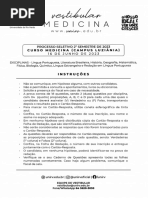 Prova Vestibular Medicina 2023-02 - Campus Luziânia