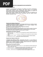 Conceitos Fundamentais de Matemática