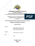 Informe Del Proyecto - Unidad 2