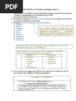 Gramática - Repaso de Morfología