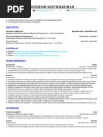 Nivedhan CV