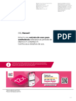 Olá, Manoel! Este É o Seu Extrato de Usos para 08/07/23 A 08/08/23 . Confira Seus Detalhes de Uso