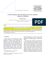 (2005) Understanding and Assessing Preservice Teachers Reflective Thinking