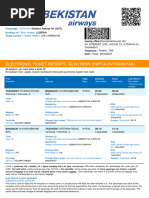 Your Electronic Ticket-EMD Receipt