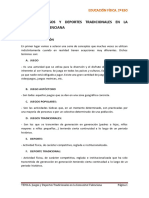 Tema 6 Juegos y Deportes Tradicionales en La Comunitat Valenciana