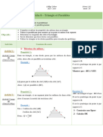 Triangle Et Parallèles