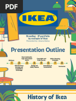 Branding - IP Portfolio by Example of Ikea