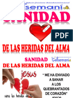 Sanidad de Las Heridas Del Alma Getsemani