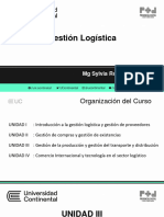 Gestión Logística Clase 3 Mayo