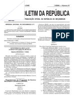 Regulamento-Pesd-Br 37 I Serie 2020