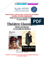 Pr. Nadia Birouk-Théâtre Classique 2023-2024 Séances 1-2 Et 3