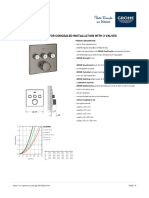 GROHE Specification Sheet 29126AL0