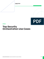 Top Security Orchestration Use Cases