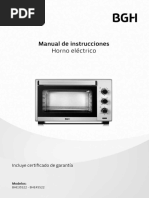 Horno BGH