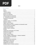 Declaración Personas Morales