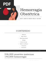 Hemorragia Obstetrica