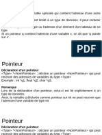 Pointeur 2