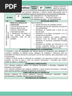 CZ-Plan 4to Grado - Bloque 4 Matematicas 