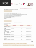 Acuse de Presentación de Proposición Electrónica A Través de Compranet