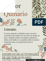 Sector Quinario