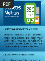 Diabetes Mellitus