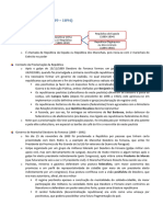 História Do Brasil - Republica Da Espada