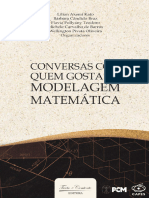 Ebook Conversas Com Quem Gosta de Modelagem Matematica