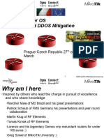 MikroTik Router OS BGP RTBH and DDOS Mitigation (PDFDrive)