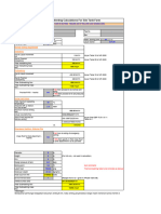 Storage Tank Venting Calculations For Site Tank Farm