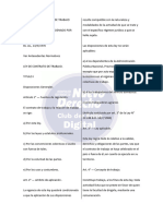 REGIMEN DE CONTRATO DE TRABAJO - LCT - 19 HOJAS Actualizada