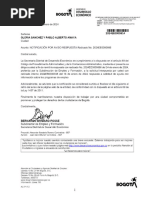 Notificacion Por Aviso Gloria Sanchez y Pablo Alberto Amaya