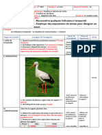 Fiches L'Heure de FR 1asc Langue Reconnaître Quelques Indicateurs Temporels