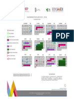 Calendario Escolar 2023-2024 Lic