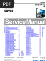 Philips Tpm10.1e La - 19439