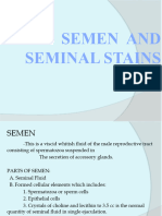 Semen & Seminal Stains