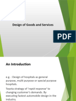 CH IV - Design of Goods and Services