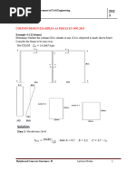 Column Design 2024